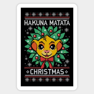 Hakuna matata clearance christmas sweater